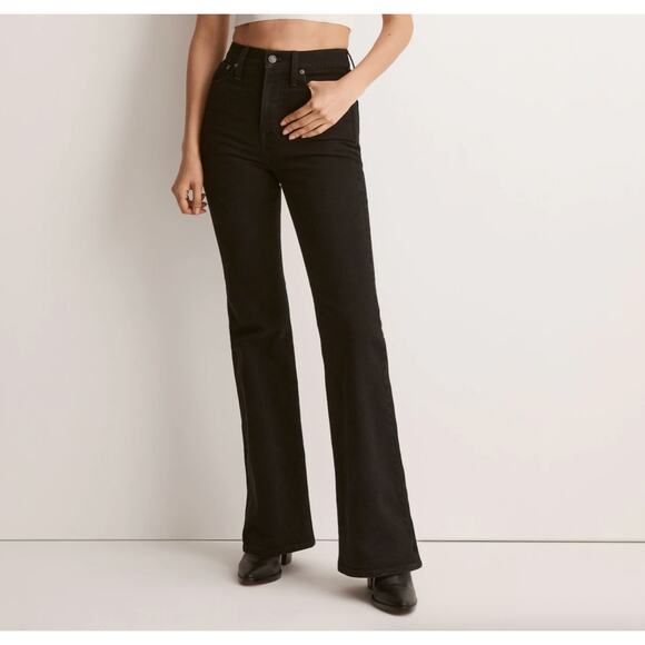 Madewell The Perfect Vintage Flare Jean in Sherborn Wash Sz 27 - Picture 1 of 6